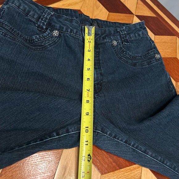 VSH dark denim capris size 14 - Picture 8 of 11